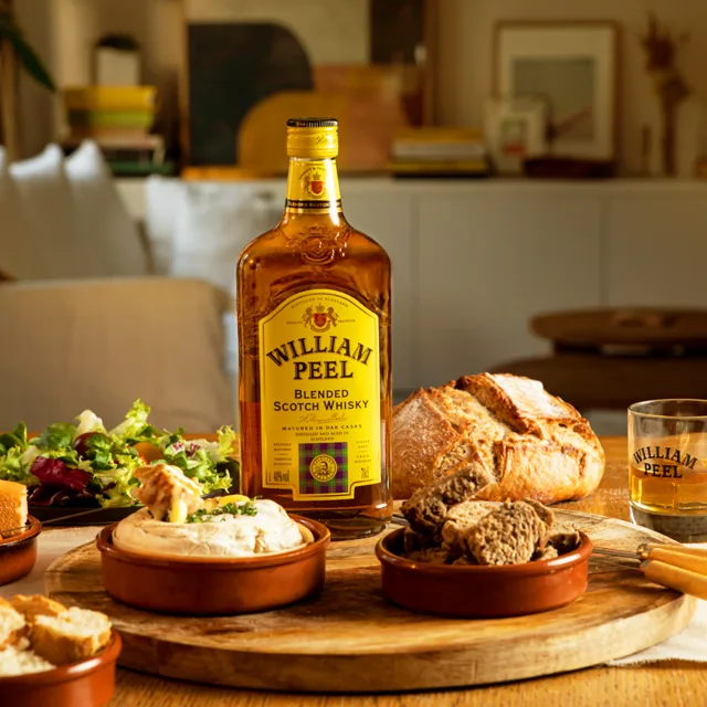 William Peel Blended Scotch Whisky