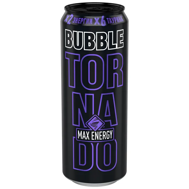 Tornado Max Energy Bubble