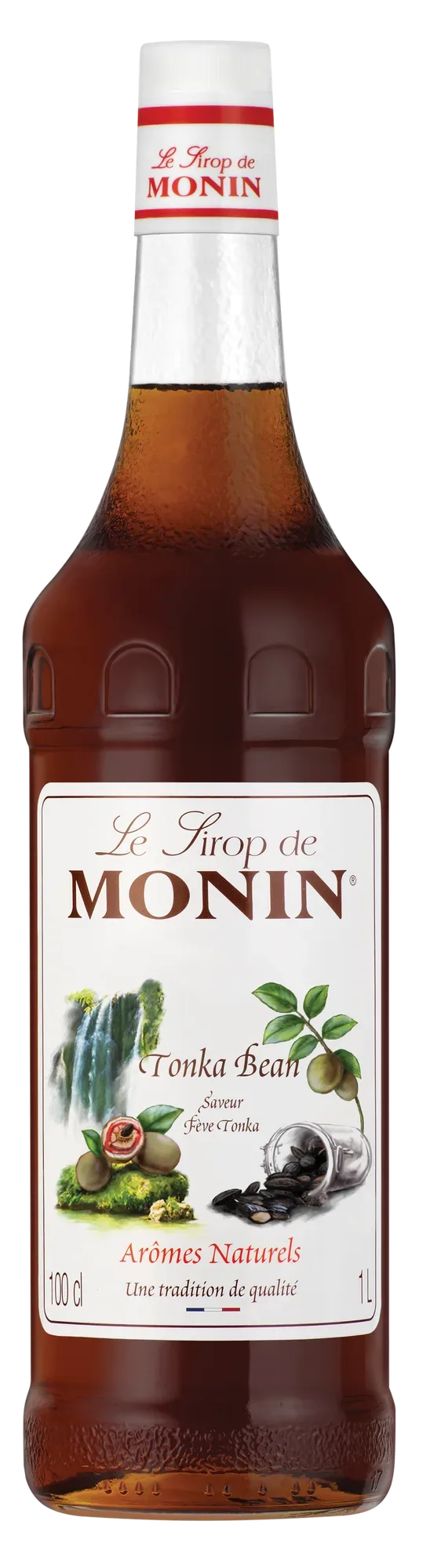 RU Сироп Monin Бобы Тонка "TONKA BEANS", стекло — Фронт