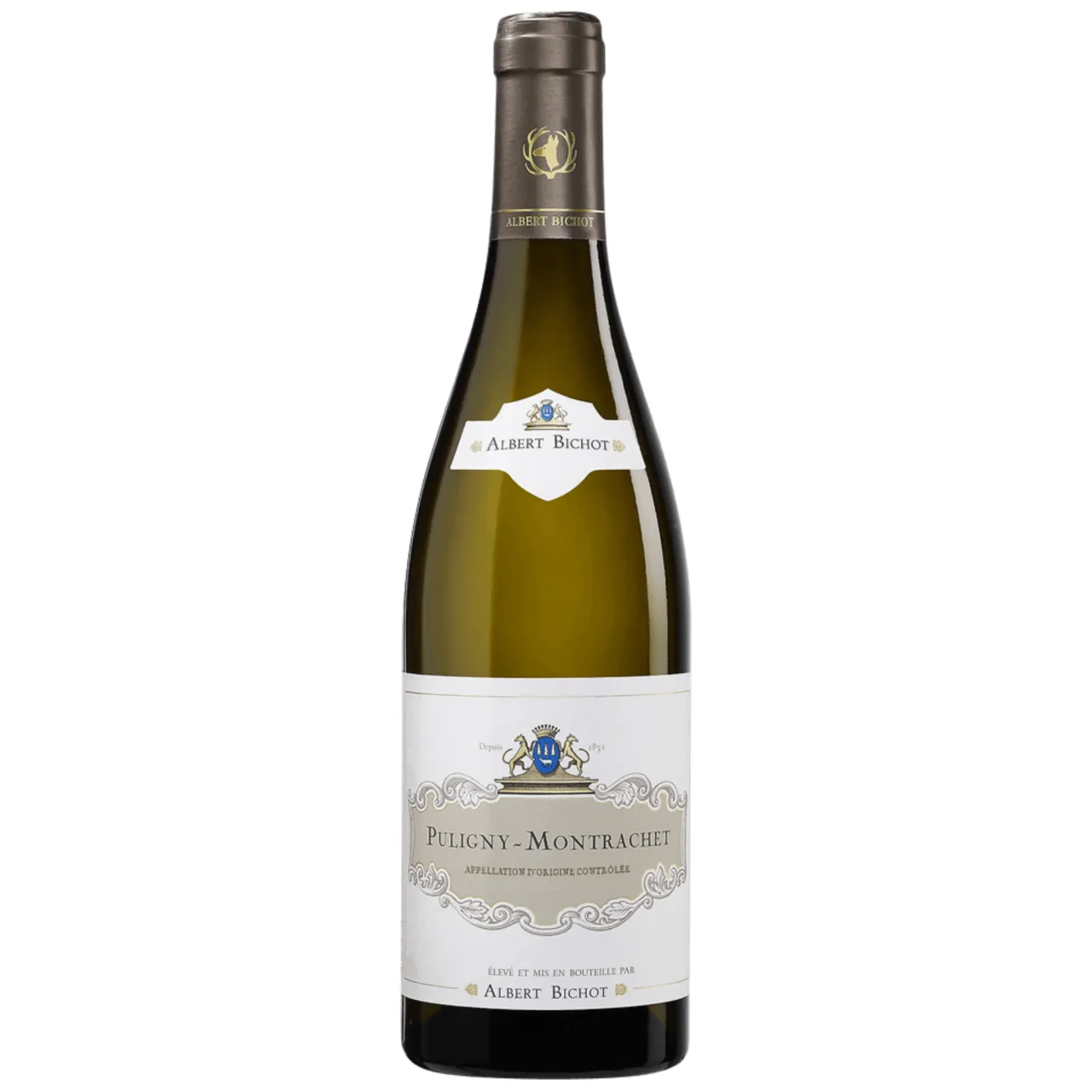 Puligny-Montrachet 2021 — Фронт