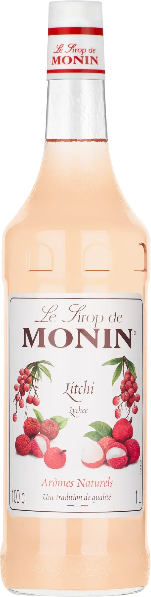 RU Сироп Monin Личи "LYCHEE", стекло — Фронт