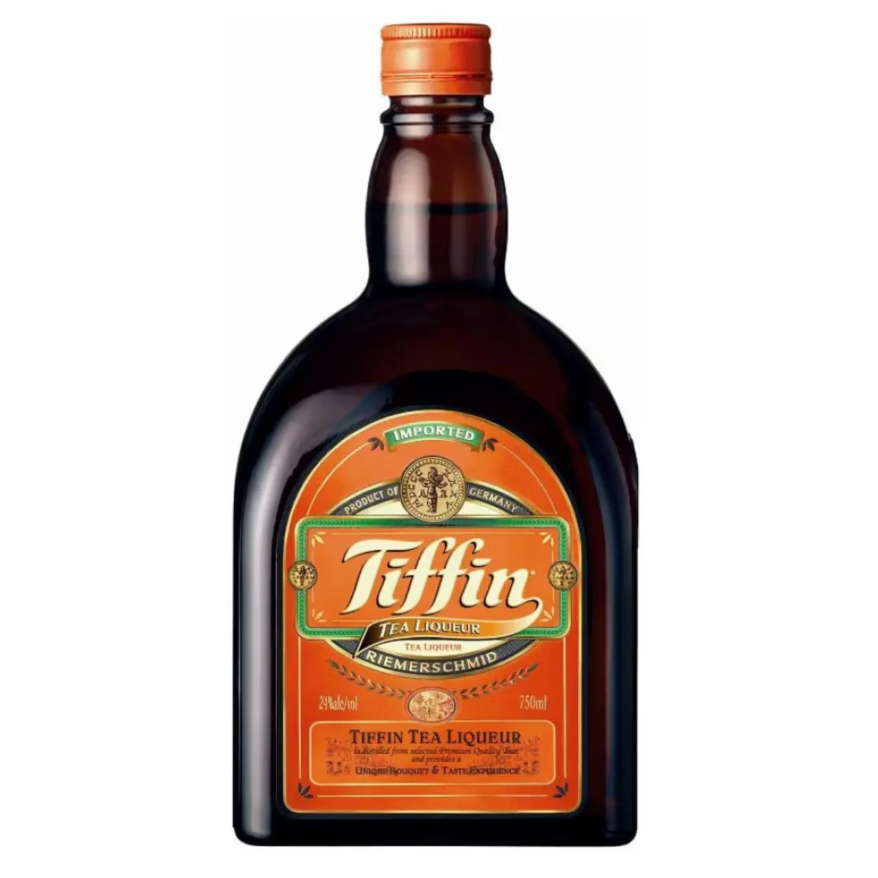 Tiffin tea liqueur — Фронт