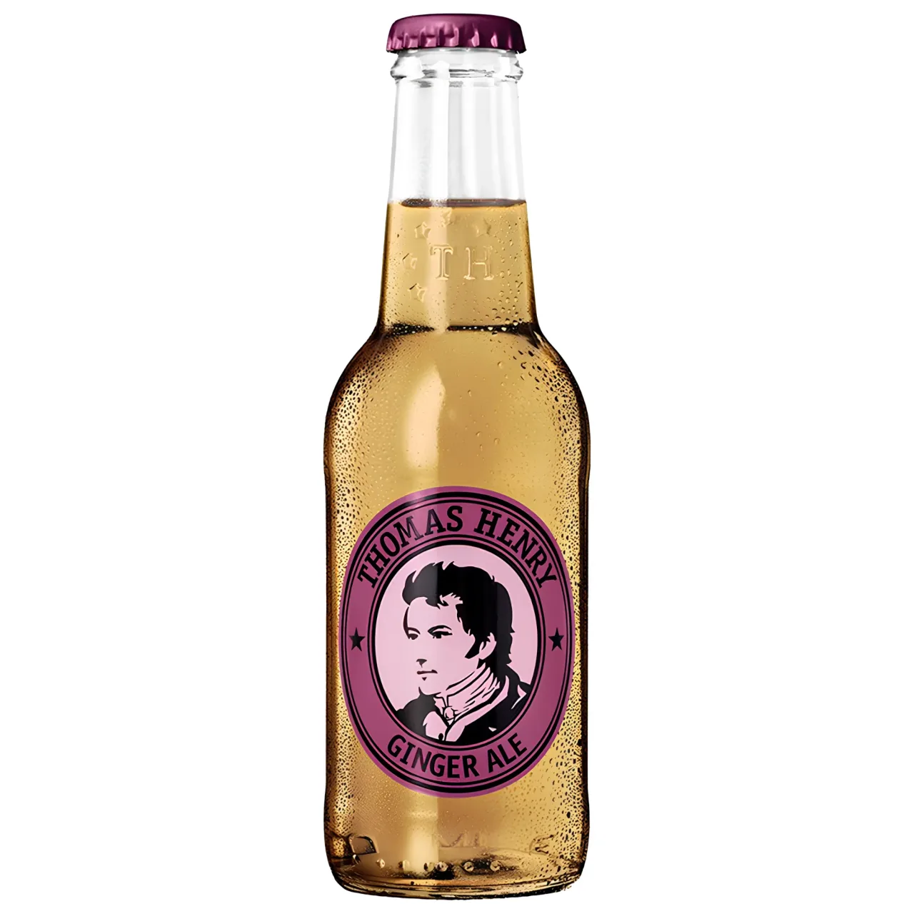 Thomas Henry Ginger Ale — Фронт