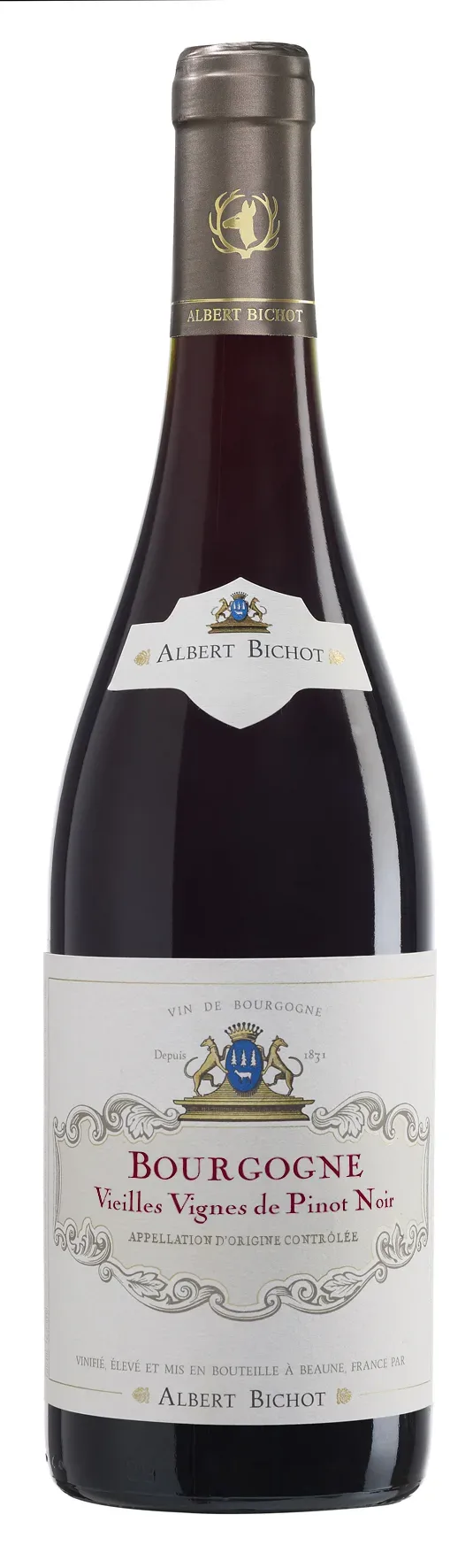 Bourgogne Pinot Noir Vieilles Vignes 2019 — Фронт