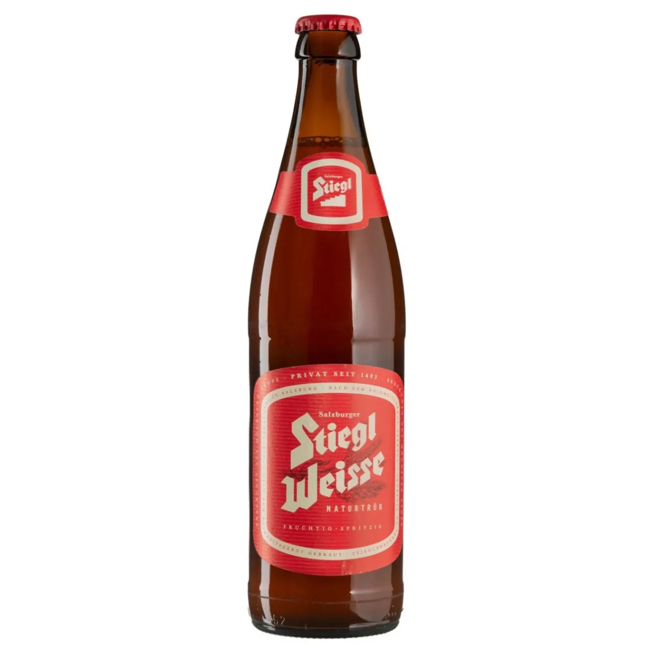 Stiegl Weisse Naturtrüb — Фронт