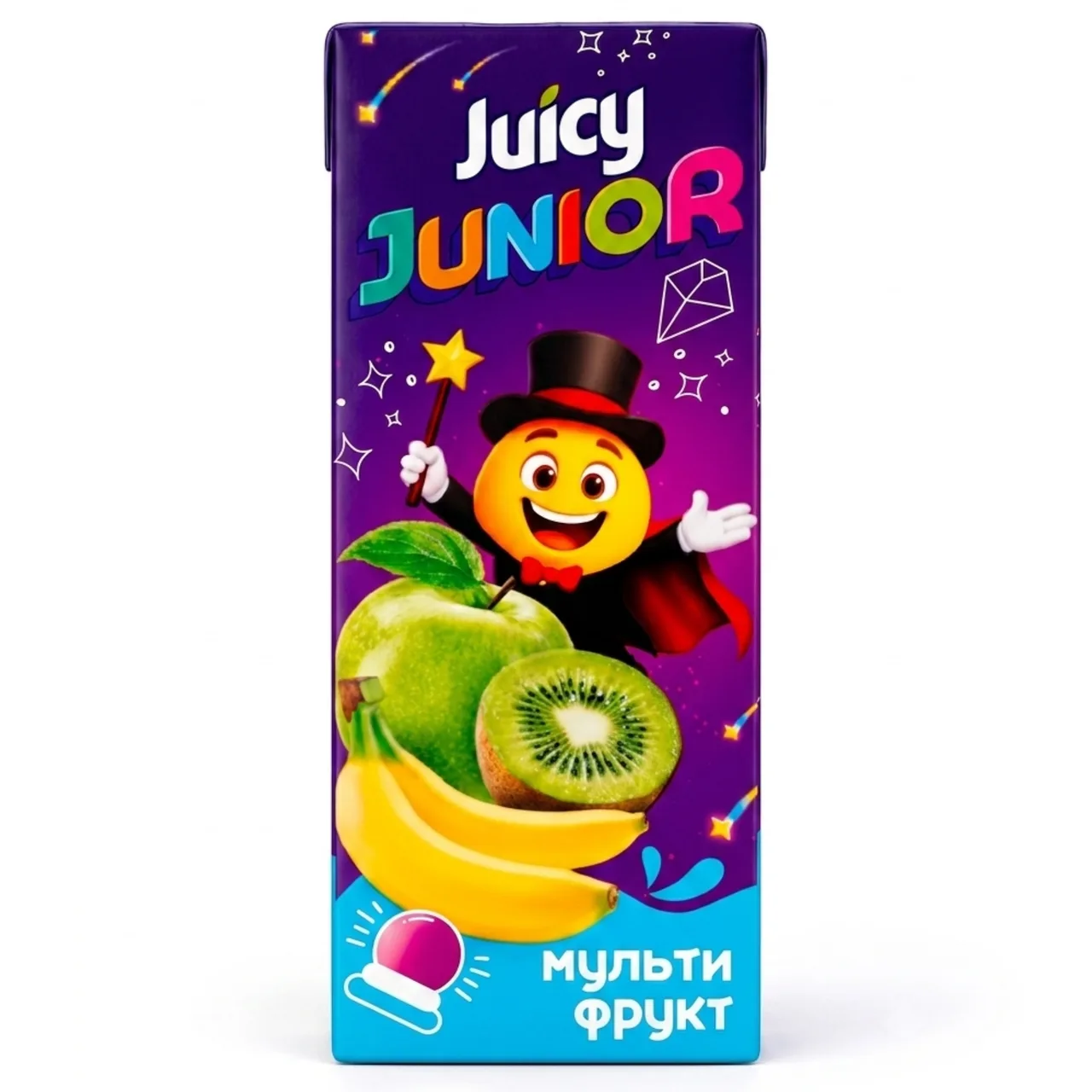 Juicy Junior Мультифрукт — Дополнительный ракурс