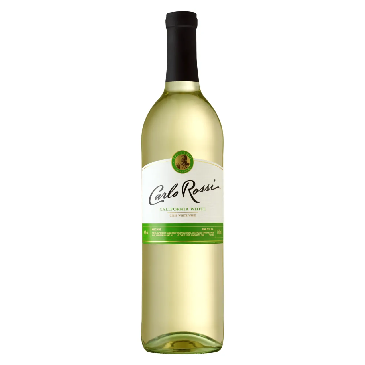 Carlo Rossi California White — Фронт