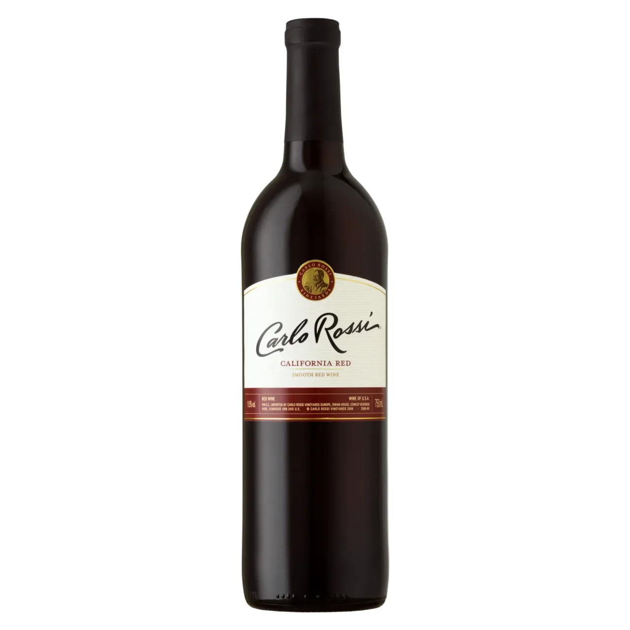 Carlo Rossi California Red — Фронт
