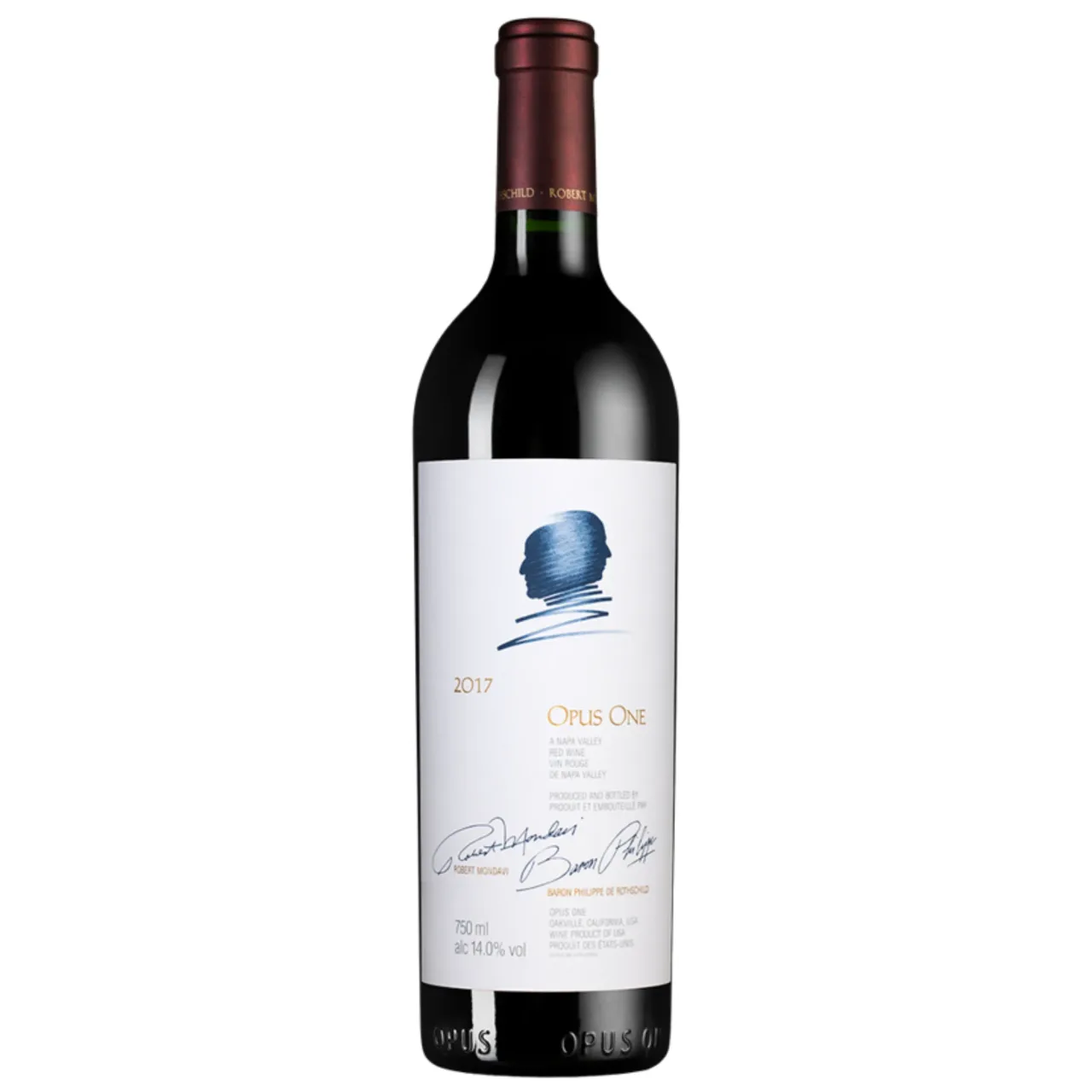 Opus One 2017 — Фронт