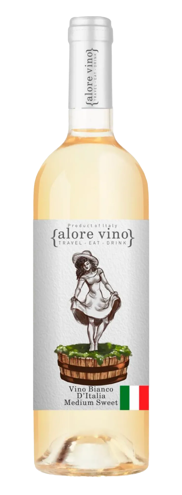 Alore Vino Bianco Dry — Фронт