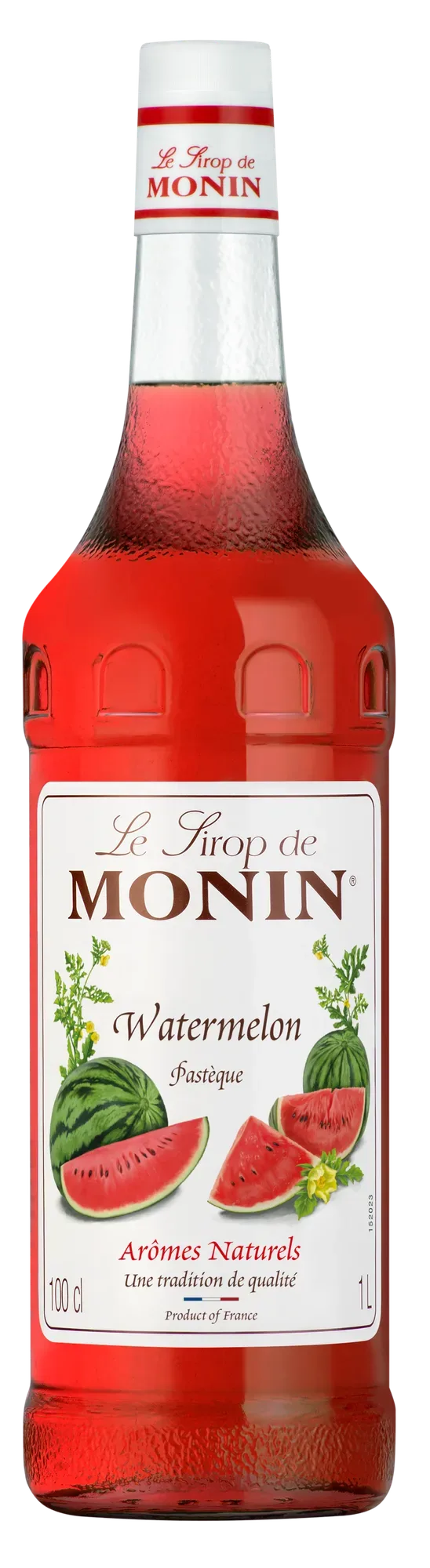 RU Сироп Monin Арбуз, "WATERMELON", стекло — Фронт