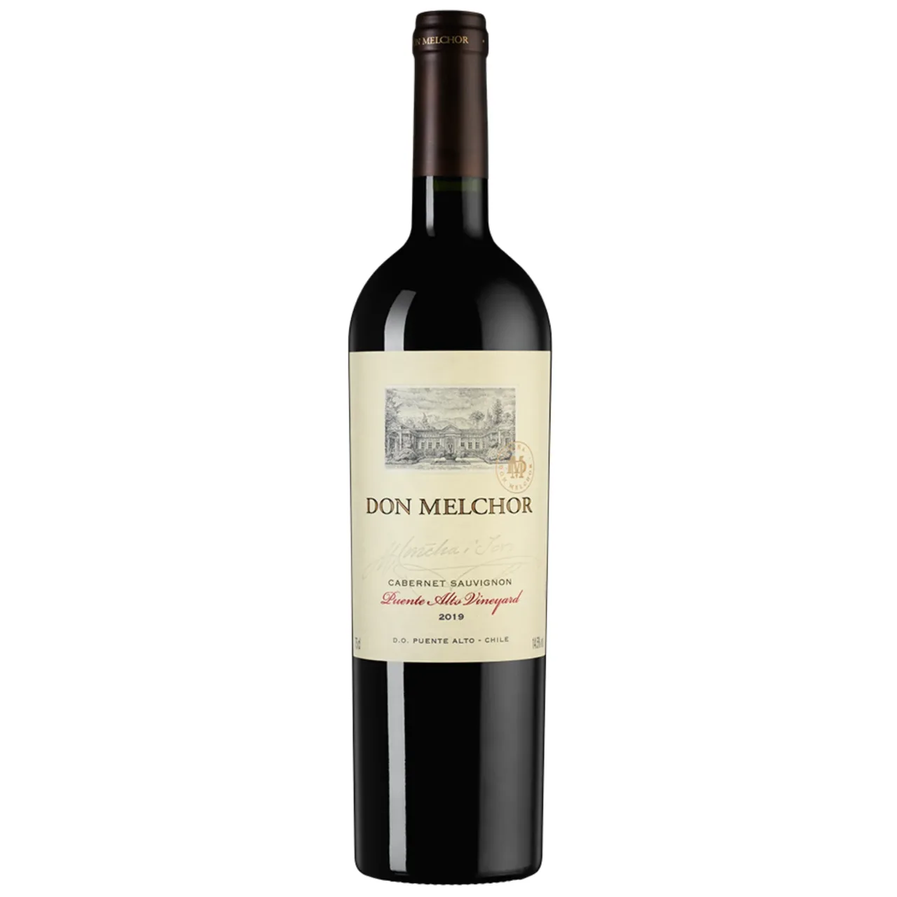Marques Cabernet Sauvignon — Фронт