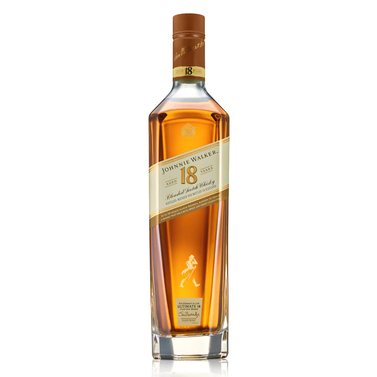 Johnnie Walker Aged 18 Years — Фронт