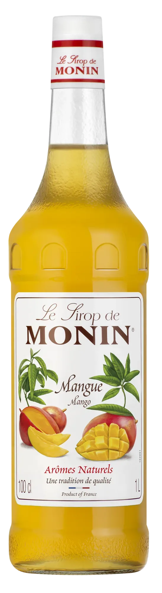 RU Сироп Monin Манго, "MANGO", стекло — Фронт