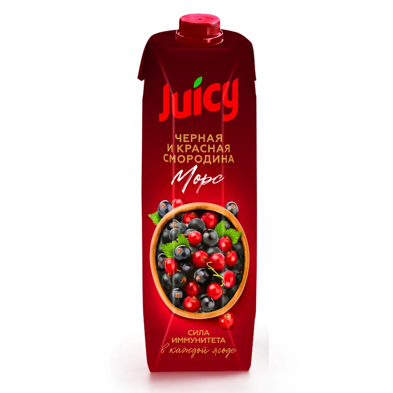 Juicy Черная и Красная смородина — Фронт