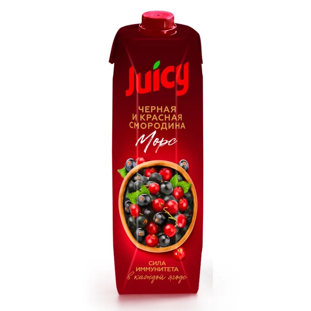 Juicy Черная и Красная смородина