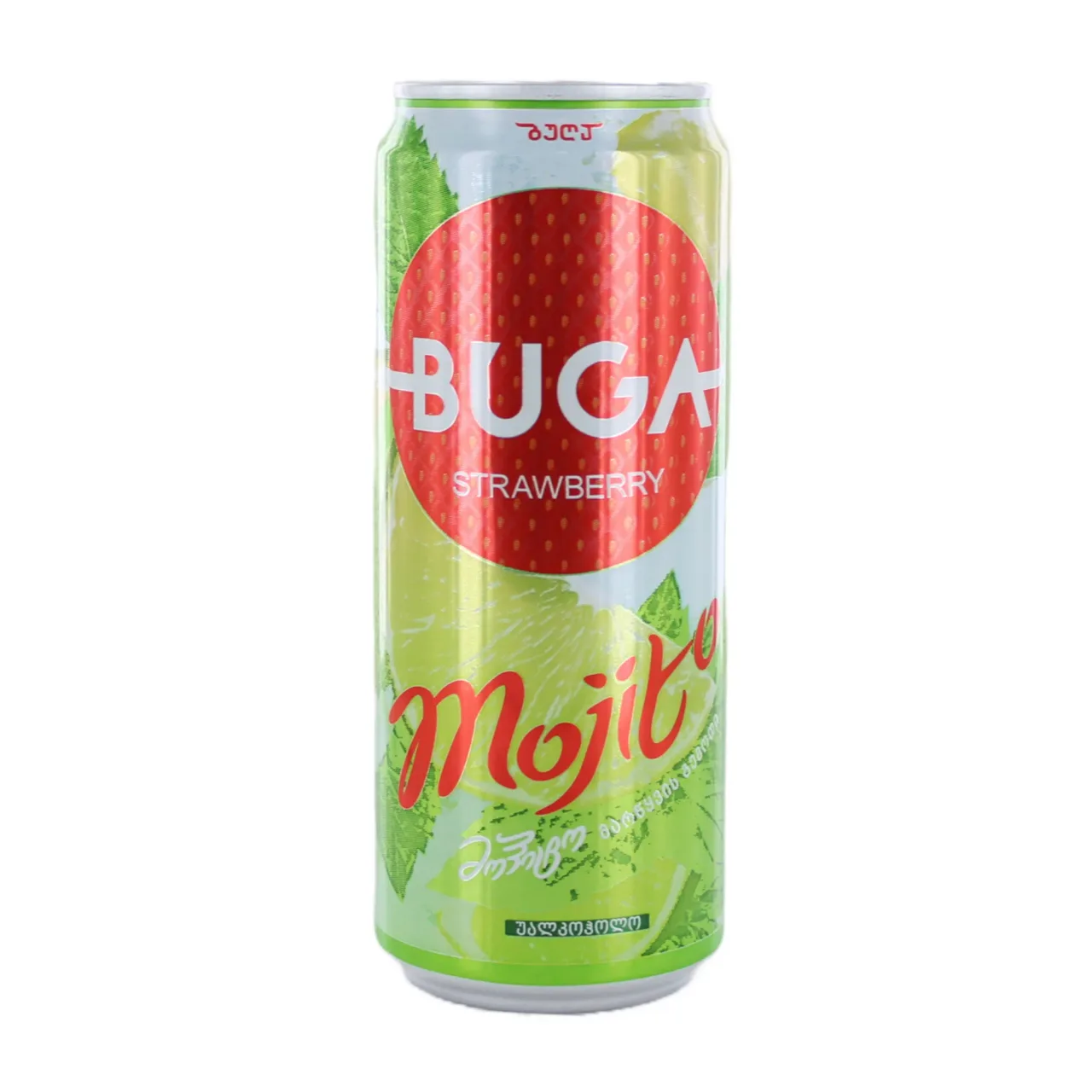 Buga Mojito Клубника — Фронт