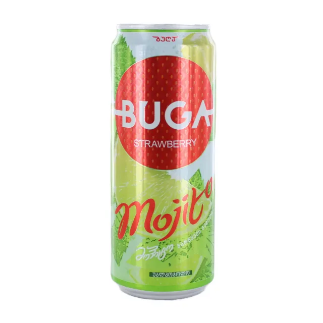 Buga Mojito Клубника