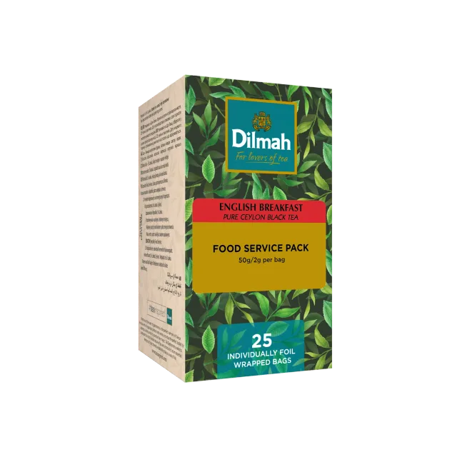 Цейлонский черный чай листовой «DILMAH «ENGLISH BREAKFAST», 100 ×