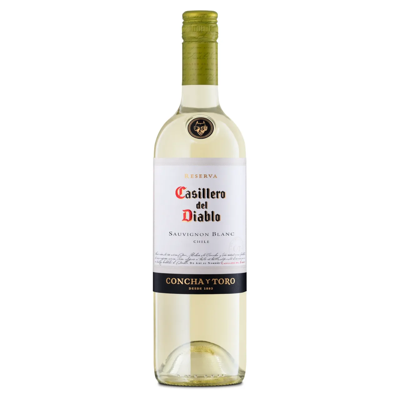 Casillero del Diablo Sauvignon Blanc — Фронт