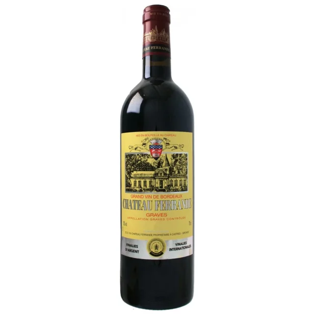Chateau Ferrande 2020 - Graves Rouge
