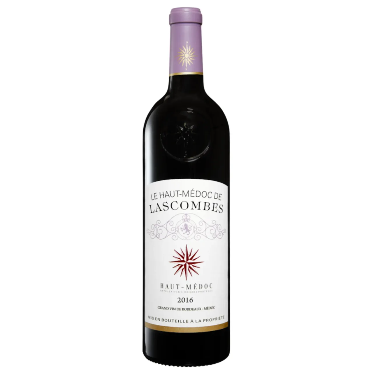 Le Haut Médoc de Lascombes, Haut Medoc 2016 — Фронт