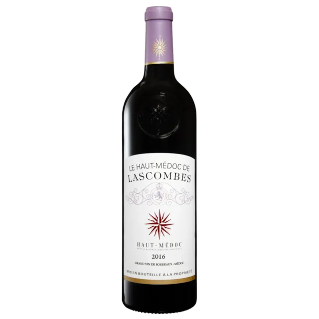 Le Haut Médoc de Lascombes, Haut Medoc 2016