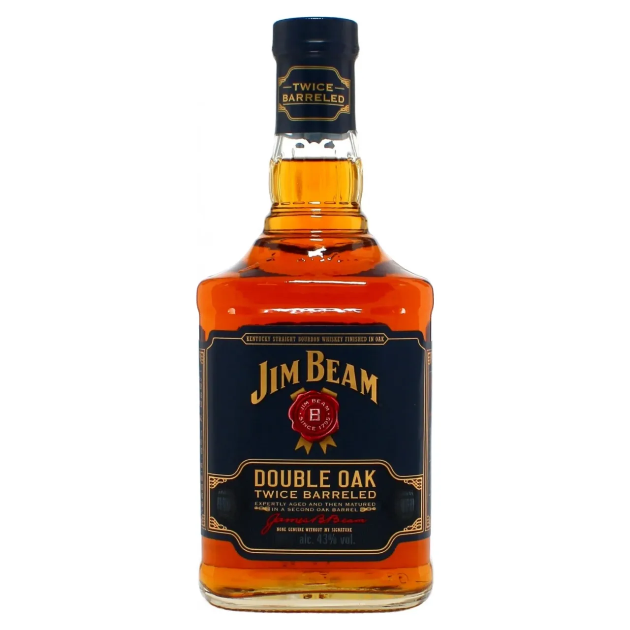 Jim Beam Double OAK — Фронт