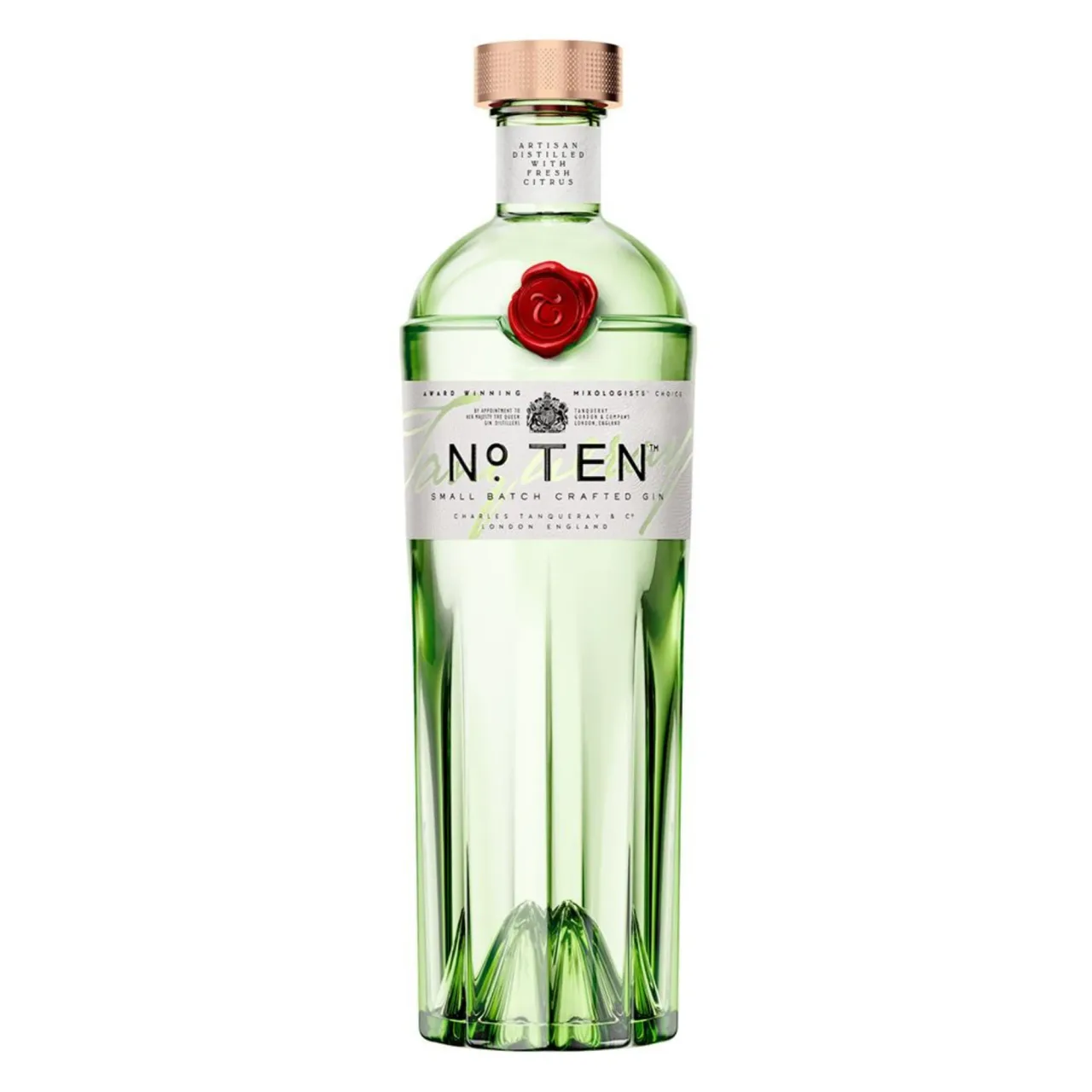 Tanqueray Ten — Фронт