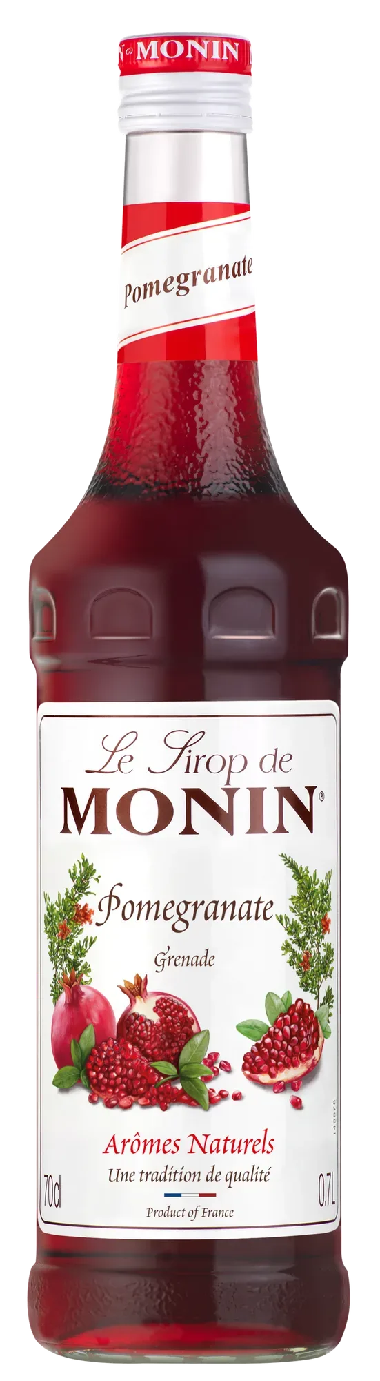 Сироп Monin Гранат "POMEGRANATE", стекло — Фронт