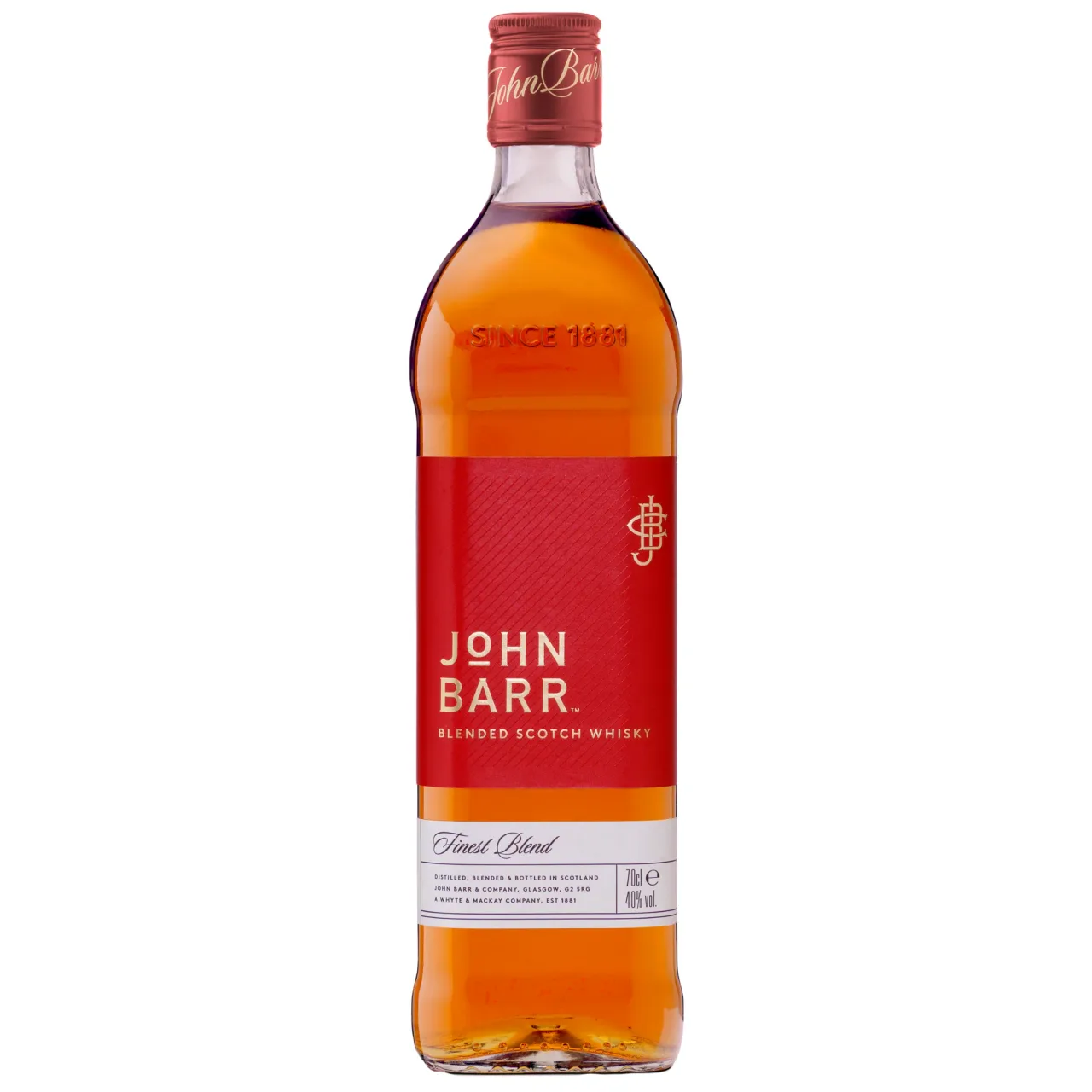 John Barr Finest Red — Фронт