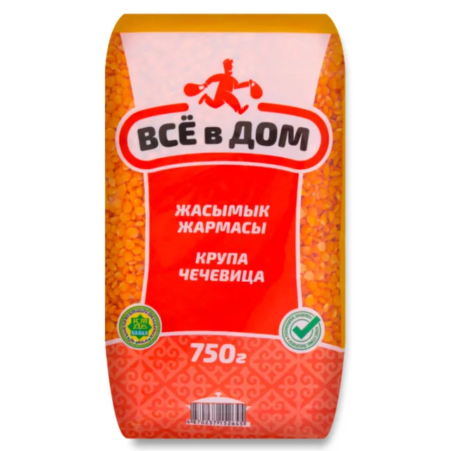 КРУПА ВСЁ В ДОМ ЧЕЧЕВИЦА П/П