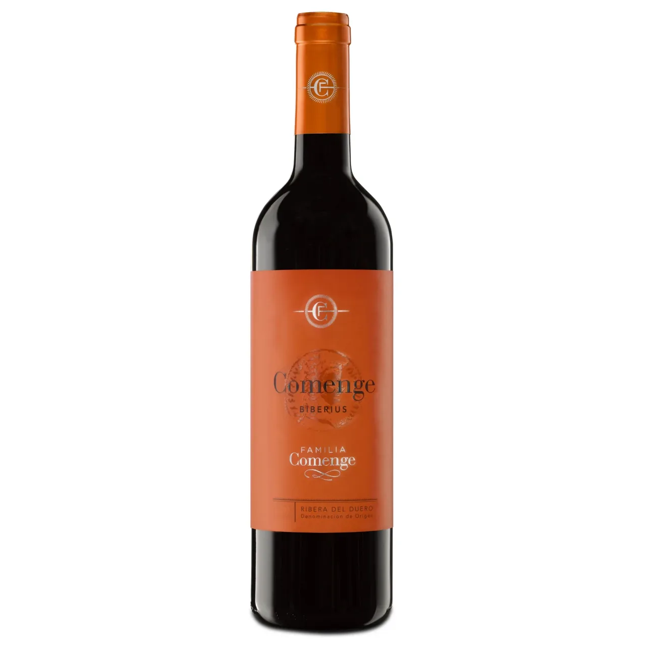 Bodegas Comenge Biberius 2017 — Фронт