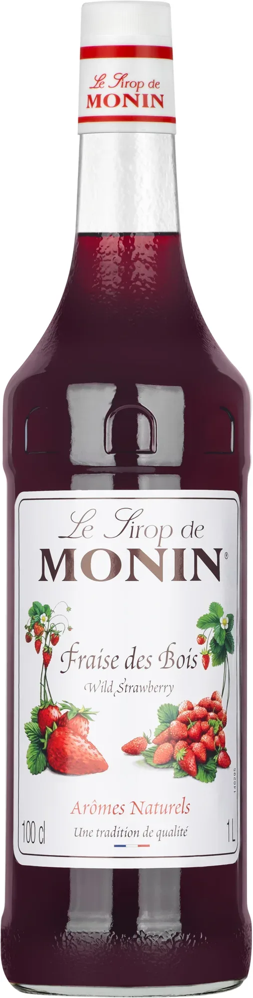 RU Сироп Monin Земляника, "WILD STRAWBERRY", стекло