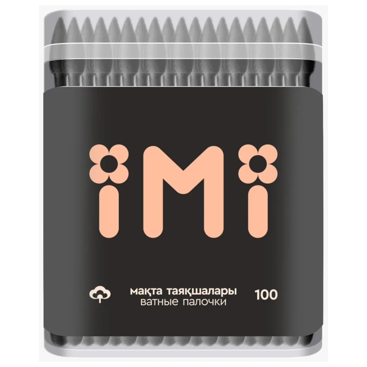 ВАТНЫЕ ПАЛОЧКИ IMI ЧЕРНЫЕ КОР — Фронт