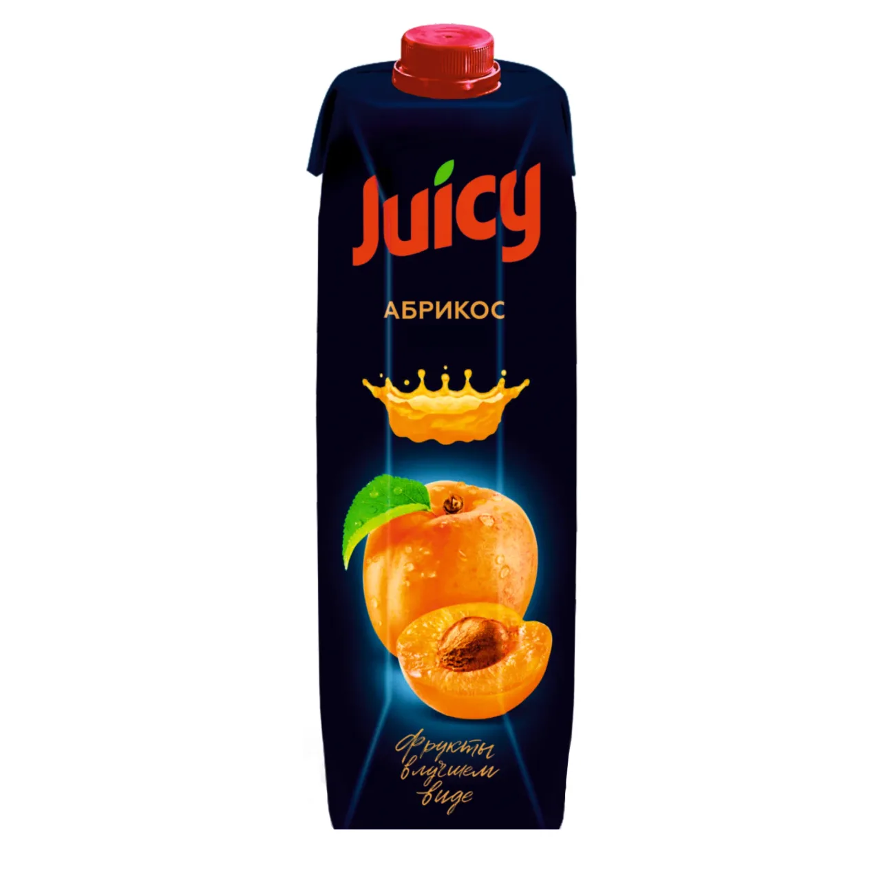 Juicy PP Абрикос сокосодержащий напиток — Фронт