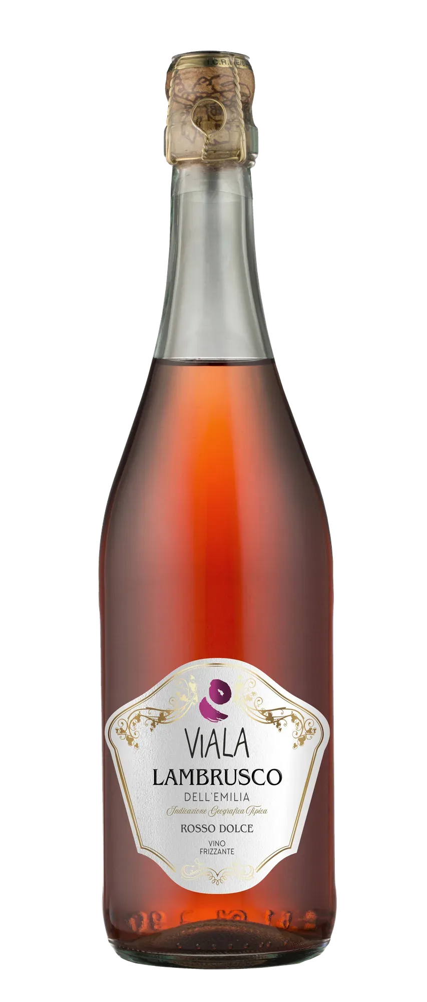 Viala Lambrusco Rosato — Фронт