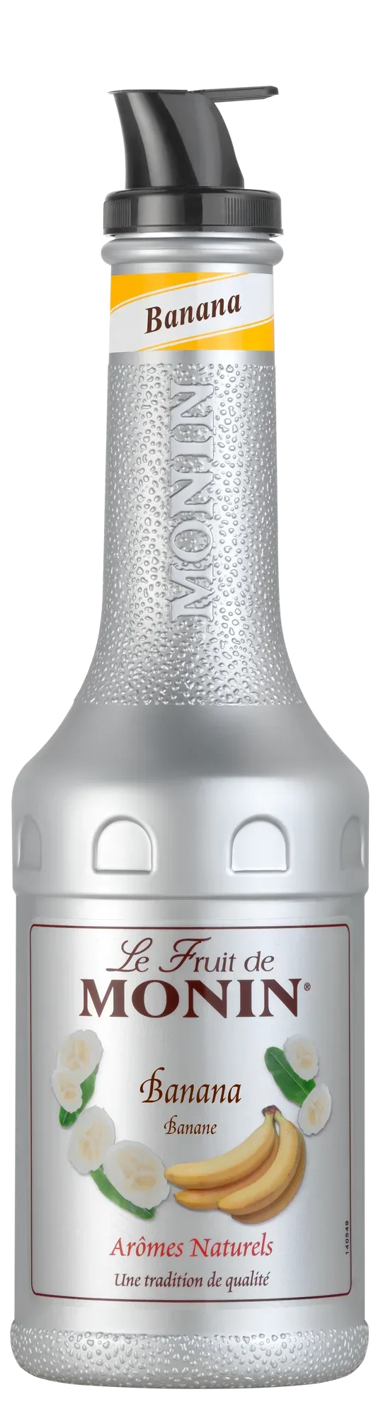 RU Фруктовое пюре Monin Банан "BANANA", пэт, основа — Фронт