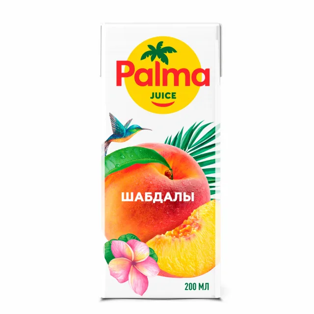 Palma PP Персик сокосодержащий напиток