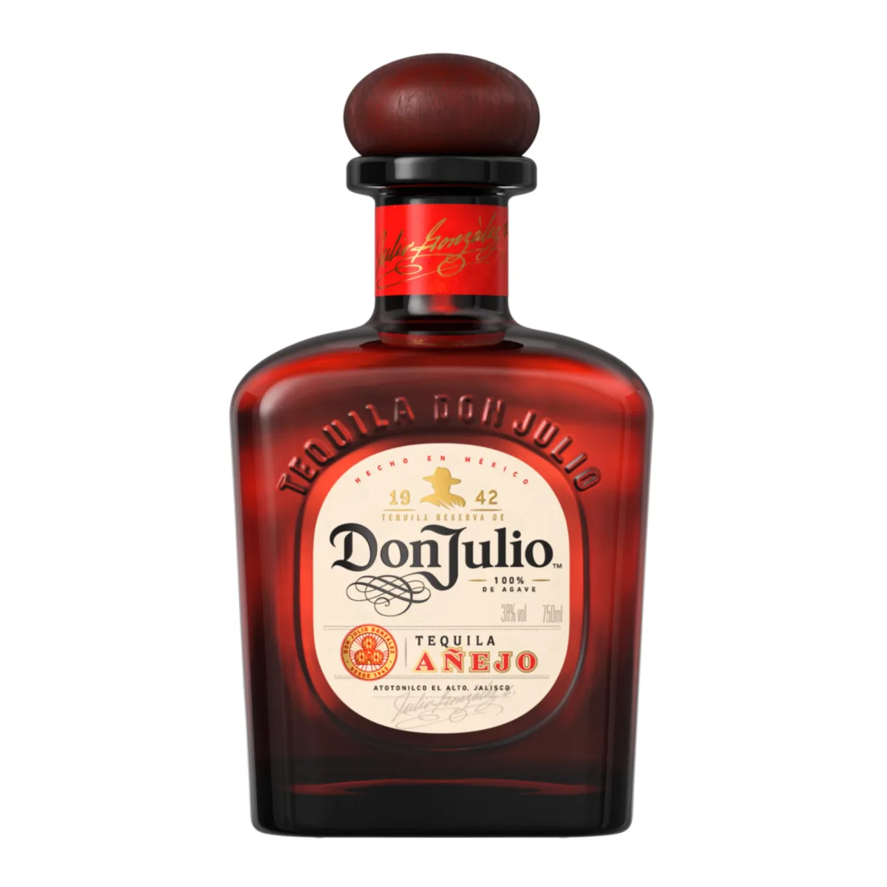 Reserva De Don Julio Anejo — Фронт