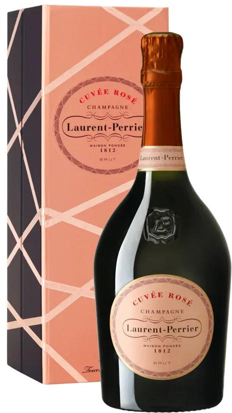 Laurent Perrier Cuvee Rose (Gift Box) — Фронт