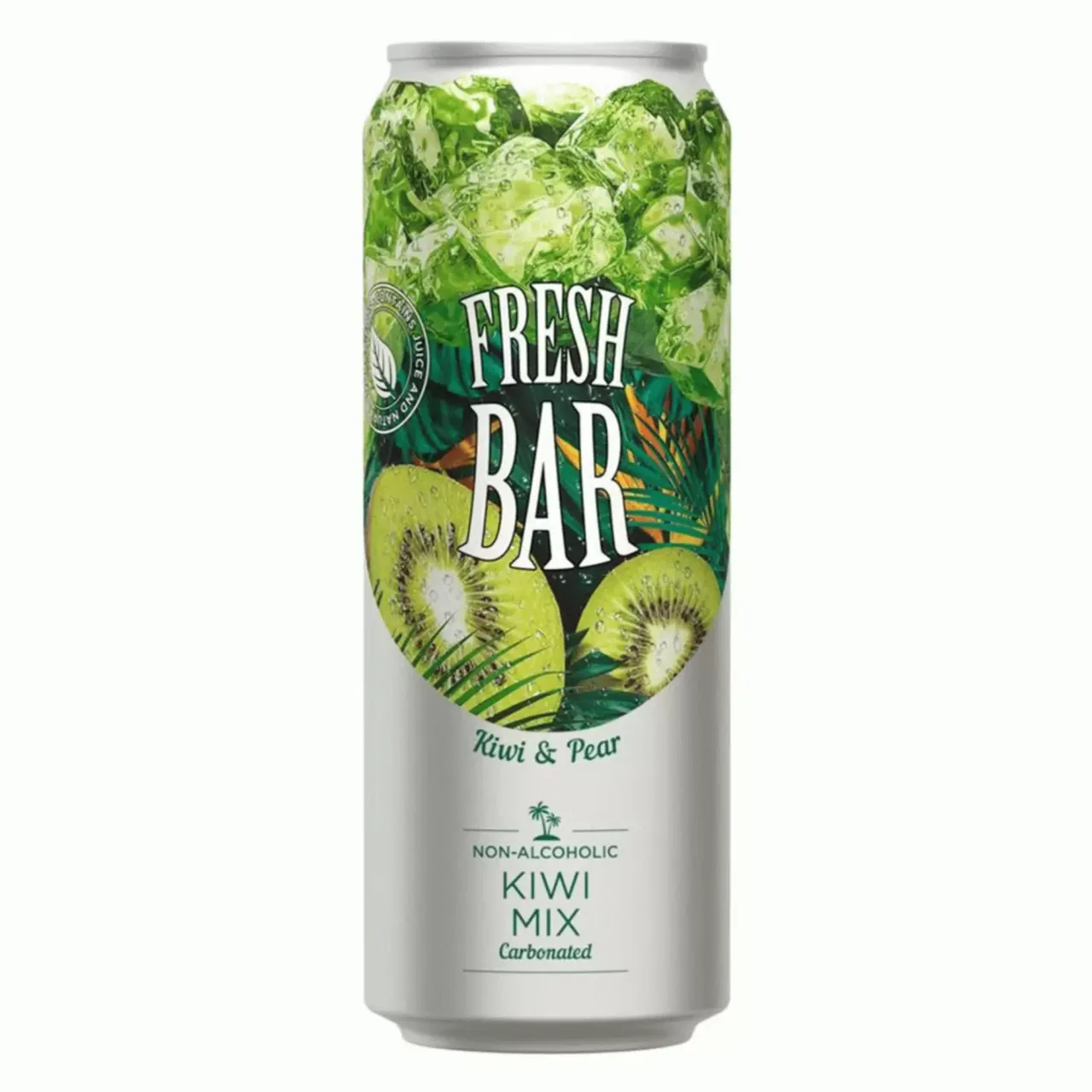 Fresh Bar Kiwi Mix ПЕТ — Фронт