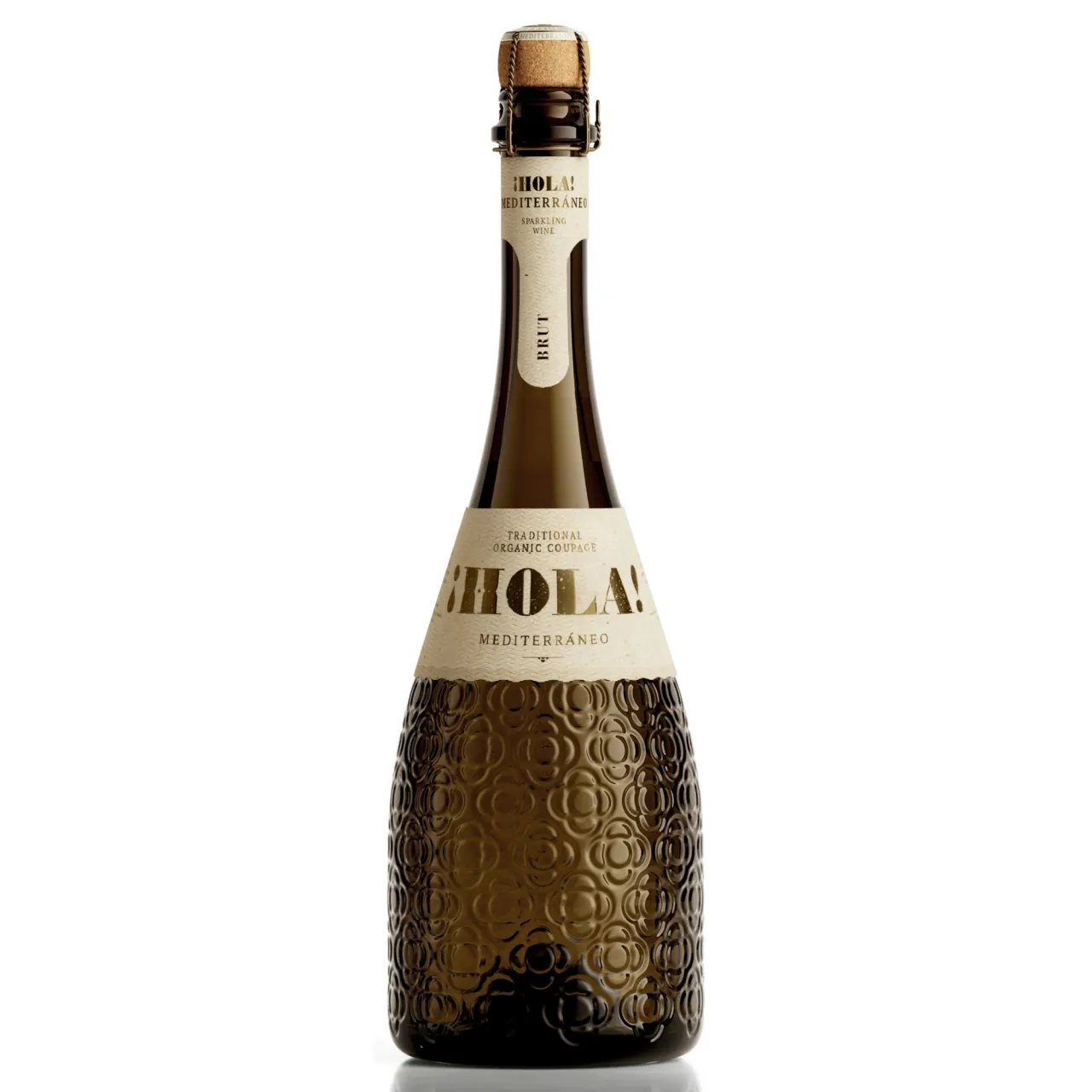 Hola Cava Mediterraneo Brut — Фронт