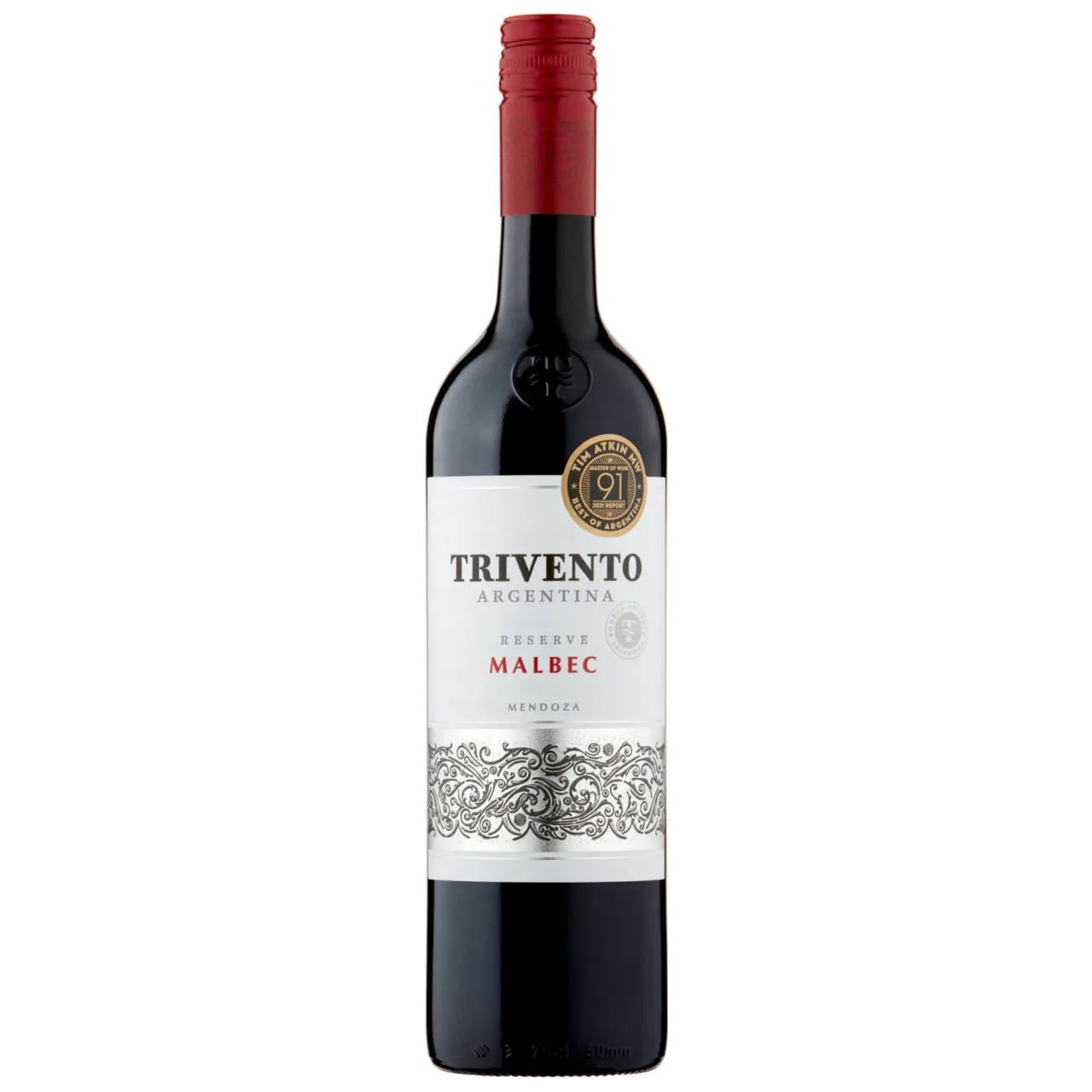 Trivento Malbec — Фронт