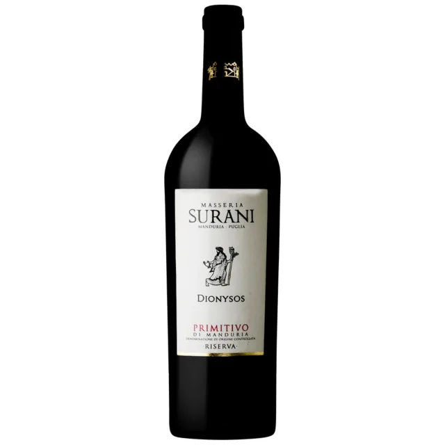 DIONYSOS Primitivo di Manduria Riserva 2017