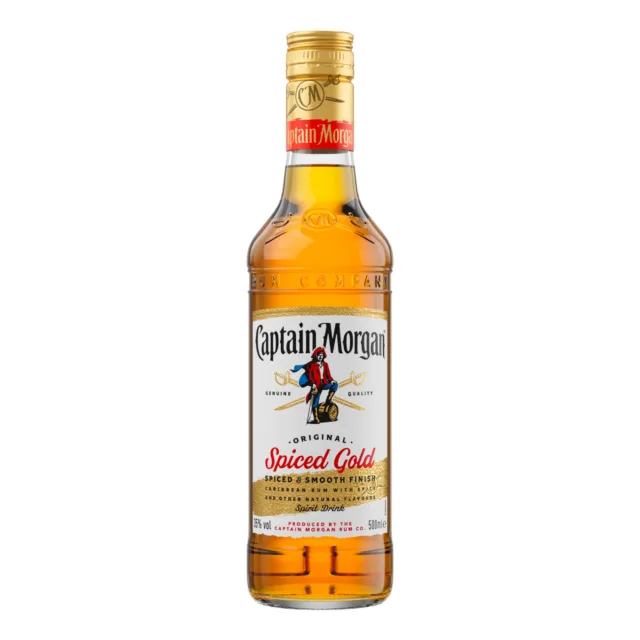 Captain Morgan Spiced Gold