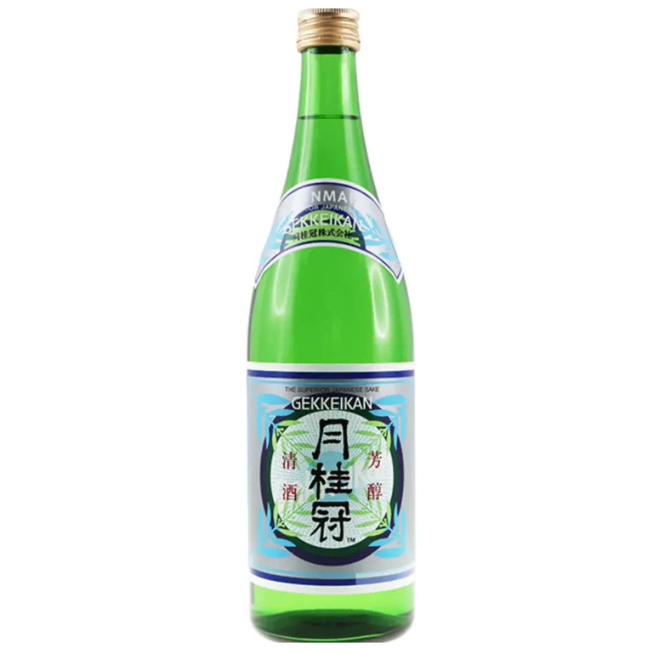 Gekkeikan Junmai Sake — Фронт