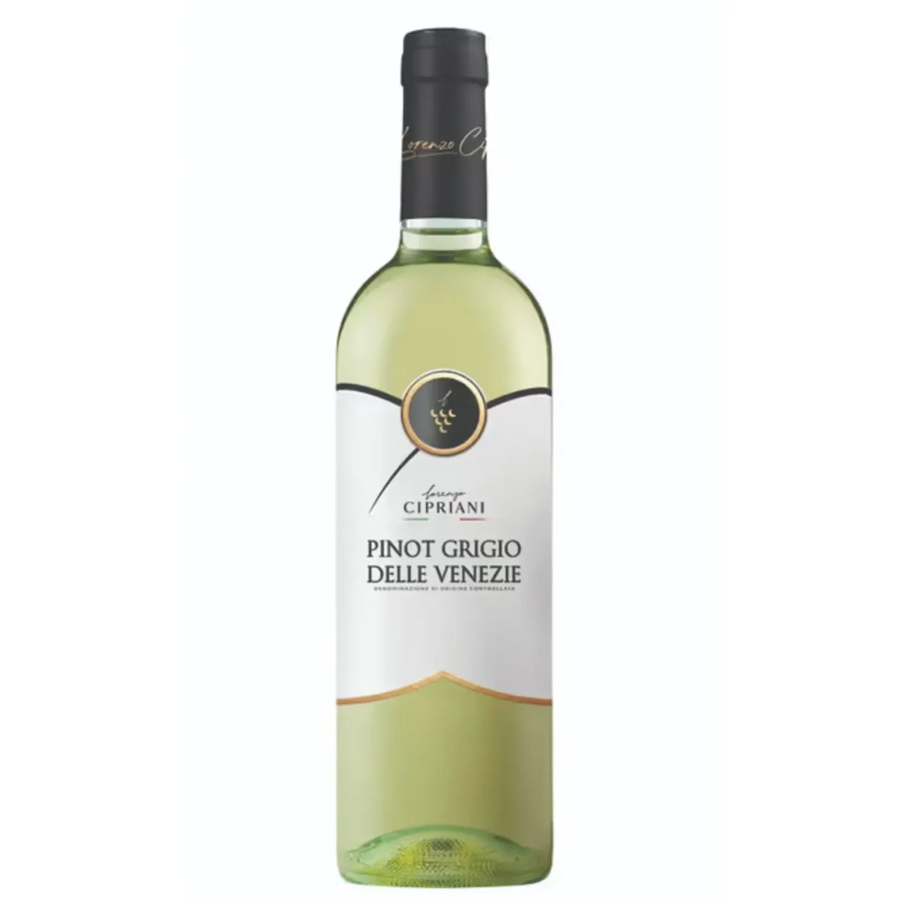 Lorenzo Cipriani Pinot Grigio delle Venezio 2022 — Фронт