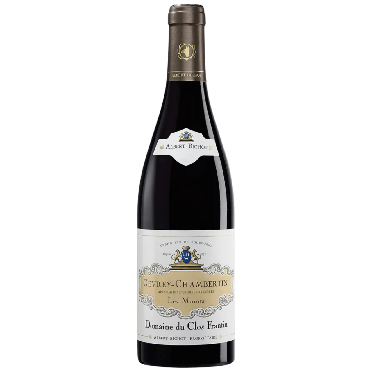 Gevrey-Chambertin les Murots, Domaine du Clos Frantin 2016 — Фронт