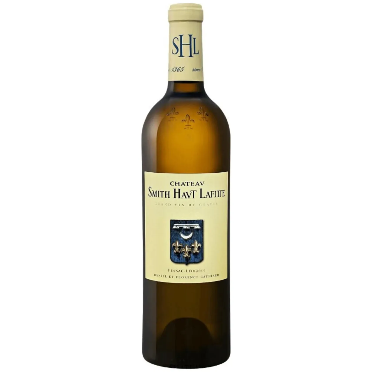 Chateau Smith Haut Lafitte Blanc, Pessac- Lèognan Grand Cru Classe 2016 — Фронт
